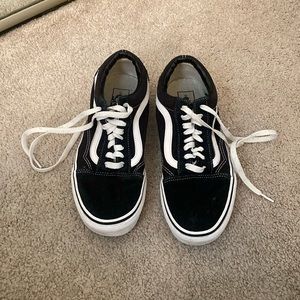 Black Vans
